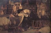 The Death of the First-Born (mk23) Alma-Tadema, Sir Lawrence